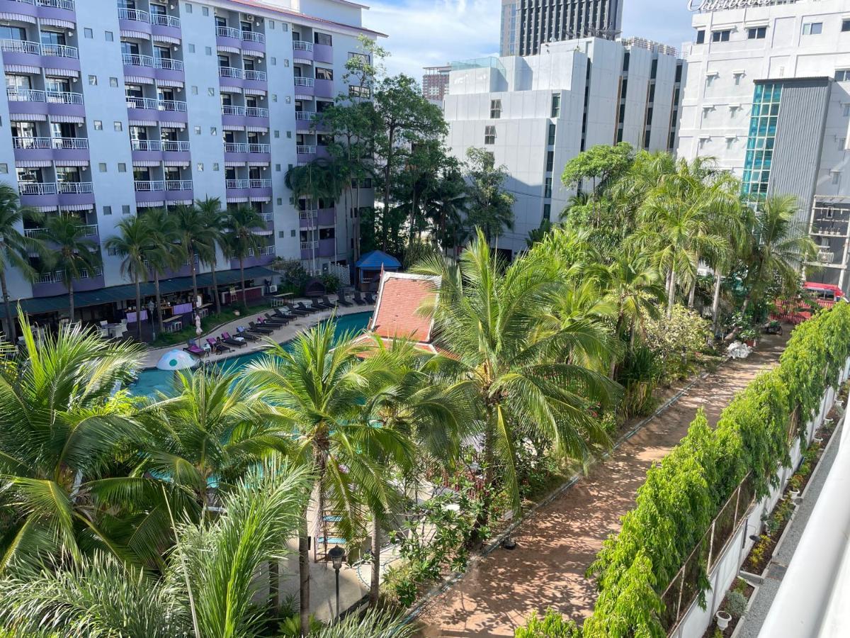 森林大道grand Avenue Condo Pattaya Eksteriør bilde