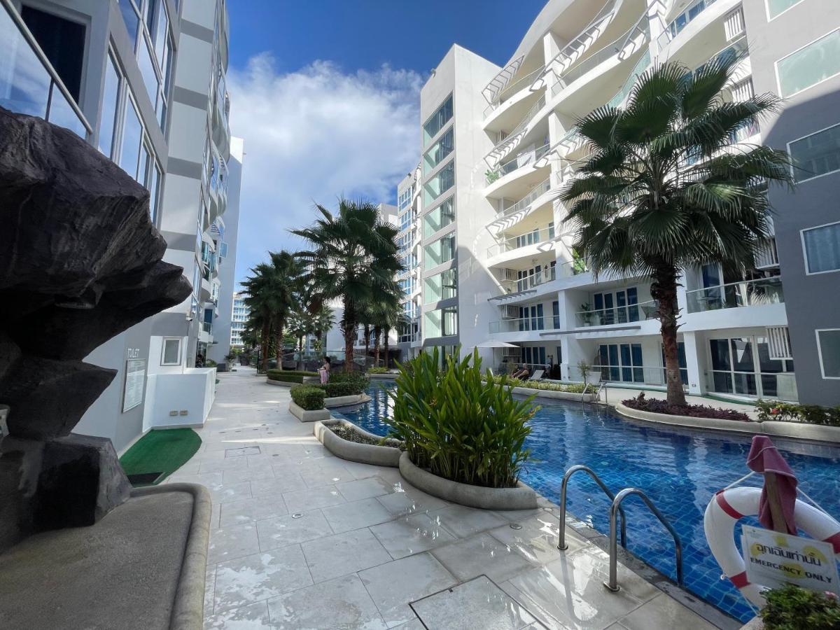 森林大道grand Avenue Condo Pattaya Eksteriør bilde