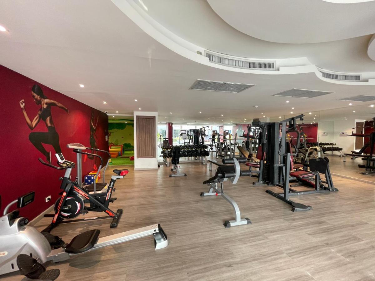 森林大道grand Avenue Condo Pattaya Eksteriør bilde