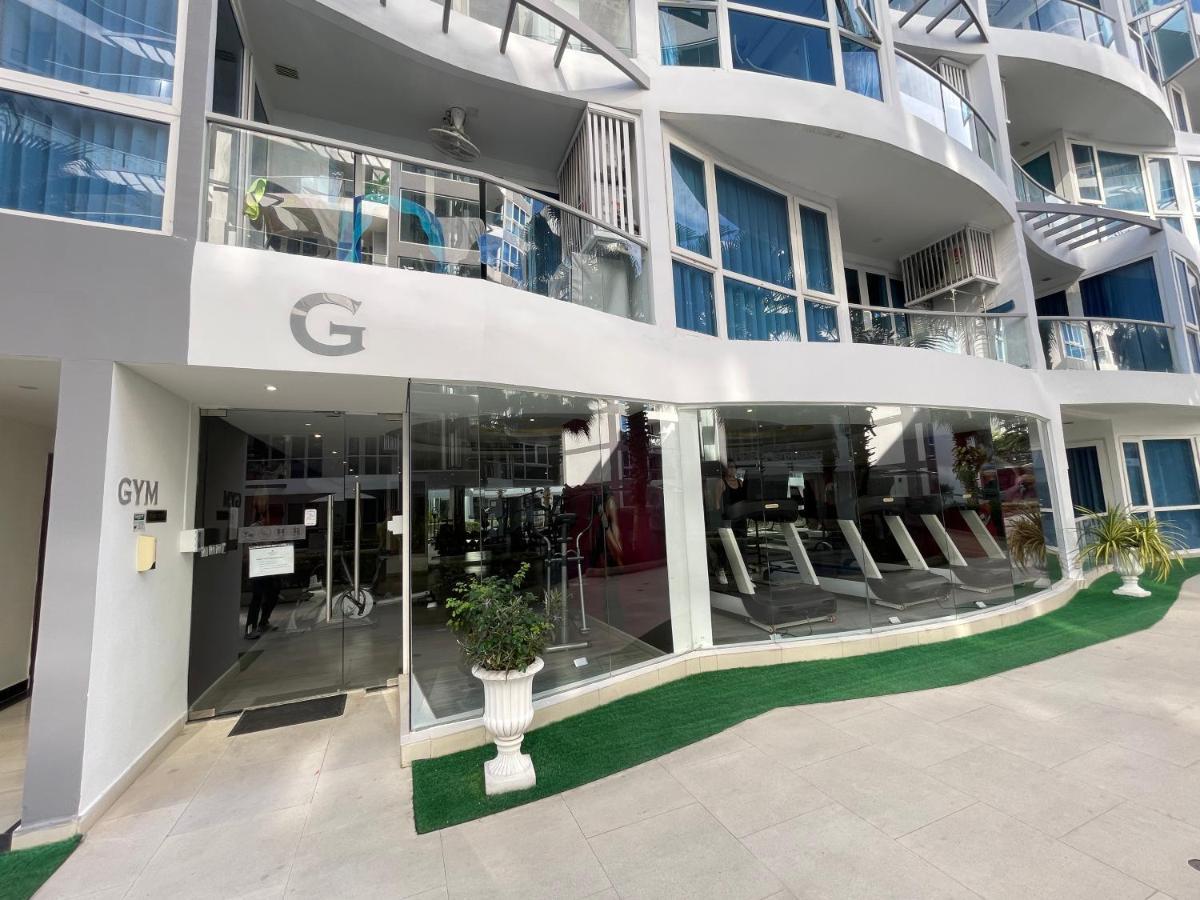 森林大道grand Avenue Condo Pattaya Eksteriør bilde